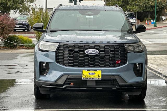 new 2025 Ford Explorer car, priced at $61,390