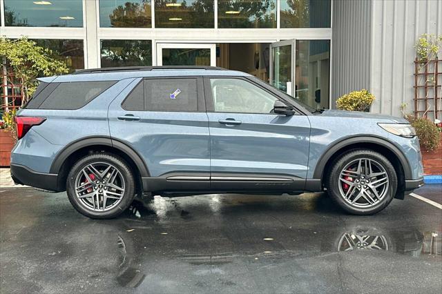 new 2025 Ford Explorer car, priced at $61,390