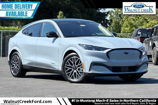 new 2025 Ford Mustang Mach-E car, priced at $47,260