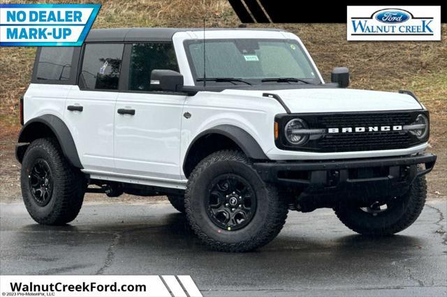 new 2024 Ford Bronco car, priced at $67,940