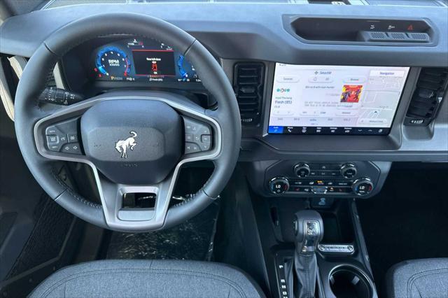 new 2025 Ford Bronco car, priced at $41,337