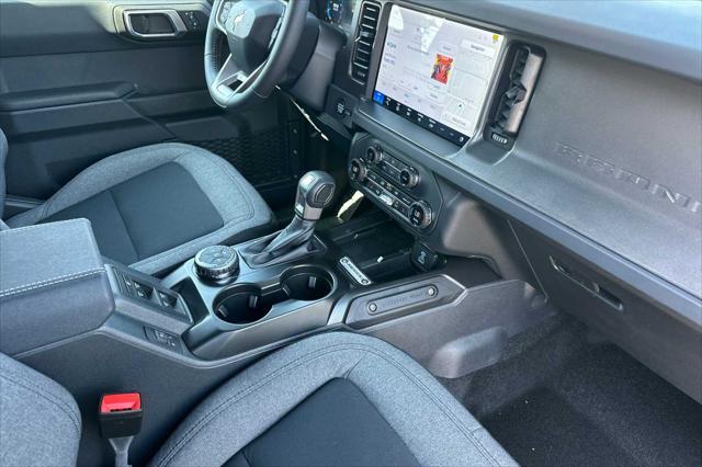 new 2025 Ford Bronco car, priced at $41,337