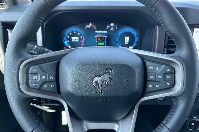 new 2025 Ford Bronco car, priced at $41,337