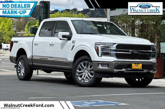 new 2025 Ford F-150 car, priced at $83,705