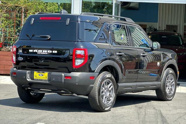 new 2025 Ford Bronco Sport car, priced at $30,005