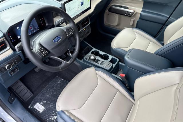 new 2025 Ford Maverick car, priced at $39,270