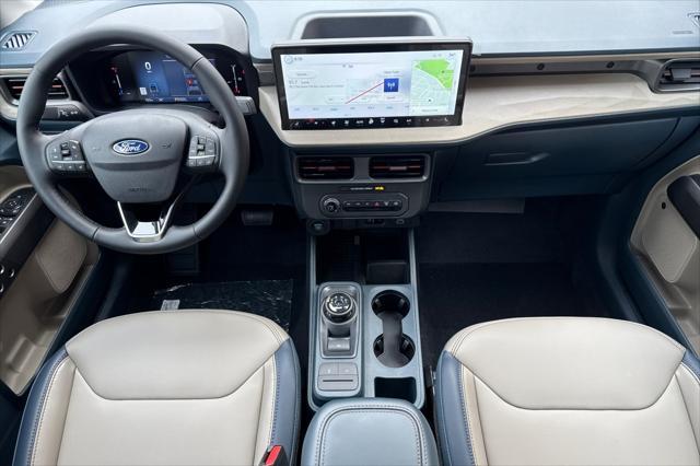 new 2025 Ford Maverick car, priced at $39,270