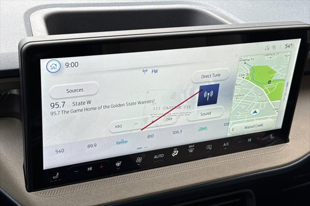 new 2025 Ford Maverick car, priced at $39,270