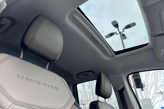 new 2025 Ford Maverick car, priced at $39,270