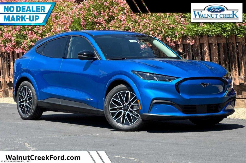 new 2025 Ford Mustang Mach-E car, priced at $48,757