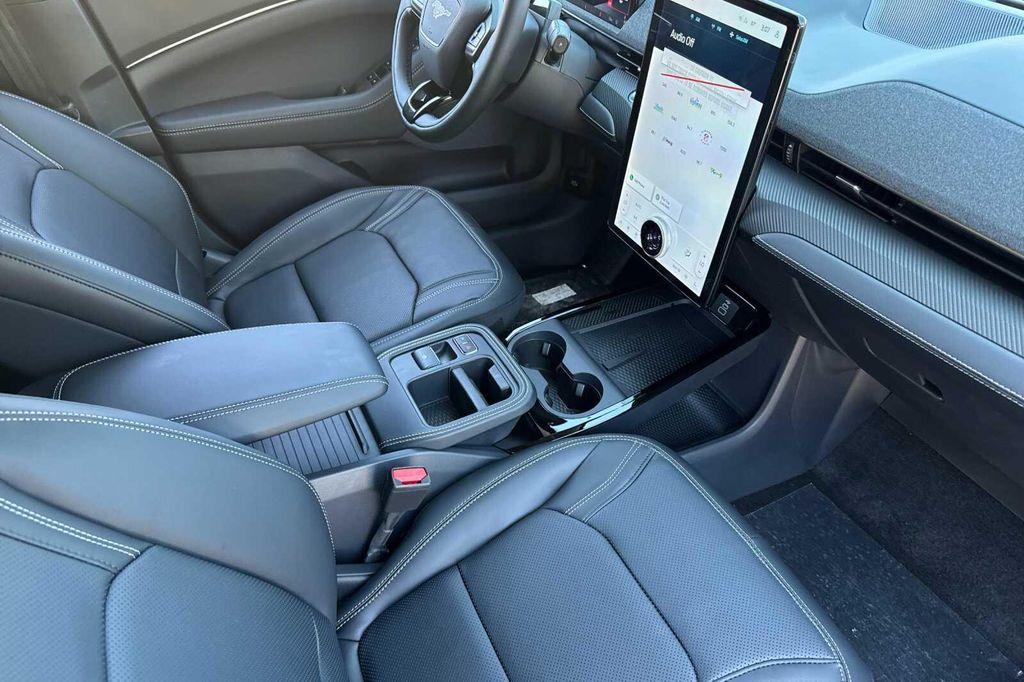 new 2025 Ford Mustang Mach-E car, priced at $48,757