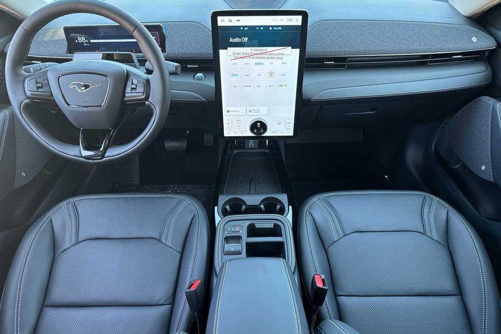 new 2025 Ford Mustang Mach-E car, priced at $48,757