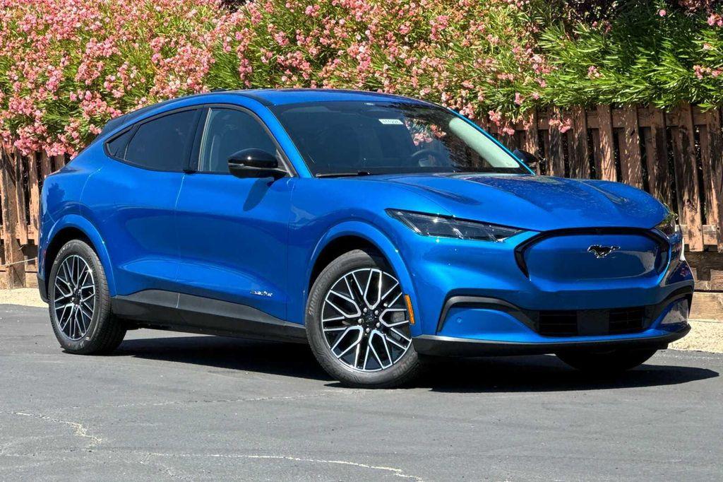 new 2025 Ford Mustang Mach-E car, priced at $48,757