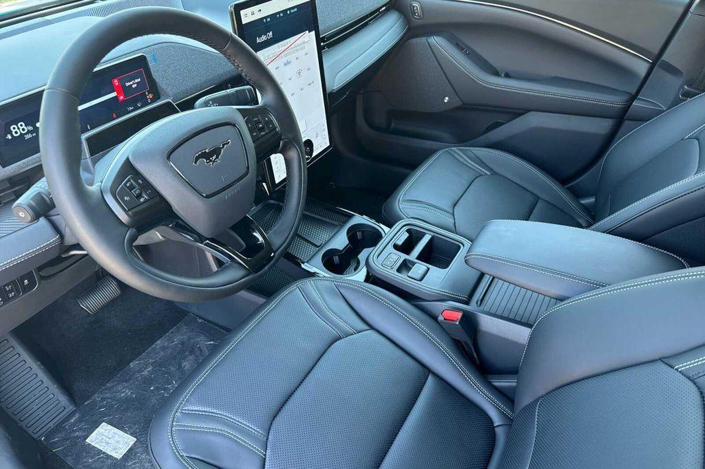 new 2025 Ford Mustang Mach-E car, priced at $48,757
