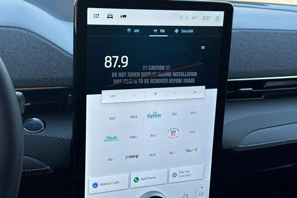 new 2025 Ford Mustang Mach-E car, priced at $48,757