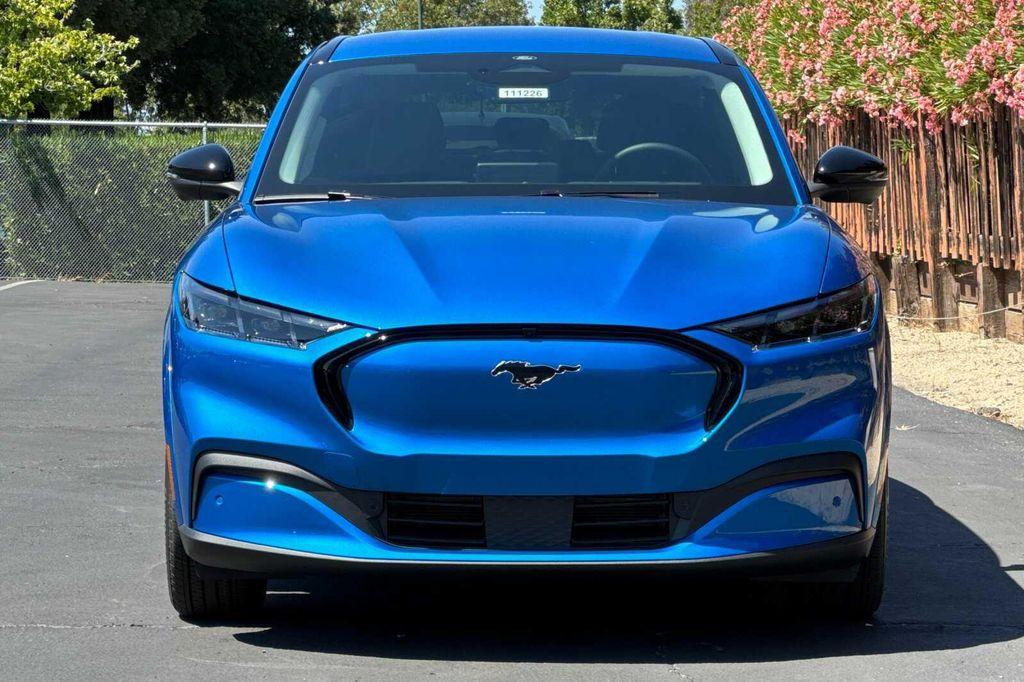 new 2025 Ford Mustang Mach-E car, priced at $48,757