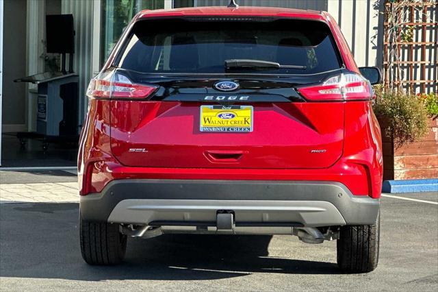 new 2024 Ford Edge car, priced at $43,485