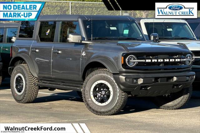 new 2024 Ford Bronco car, priced at $62,870