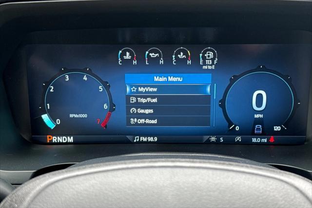 new 2025 Ford F-150 car, priced at $42,965