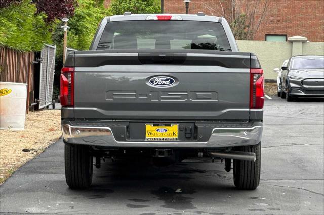 new 2025 Ford F-150 car, priced at $42,965