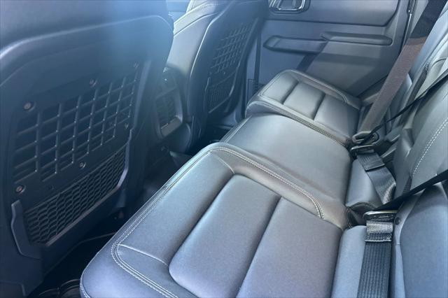 new 2025 Ford Bronco car, priced at $45,630