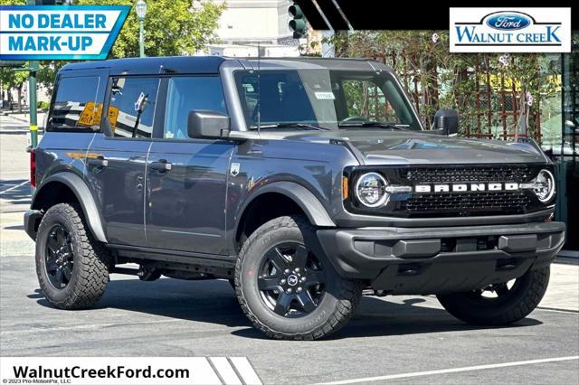 new 2025 Ford Bronco car, priced at $45,630