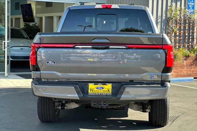 new 2024 Ford F-150 Lightning car, priced at $81,535