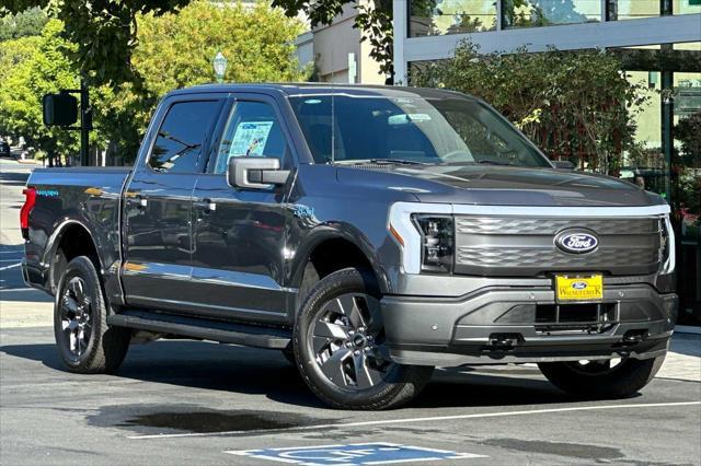 new 2024 Ford F-150 Lightning car, priced at $81,535