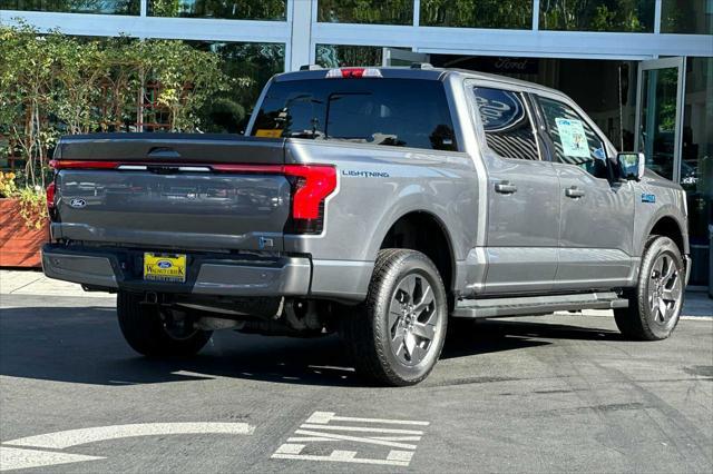 new 2024 Ford F-150 Lightning car, priced at $81,535