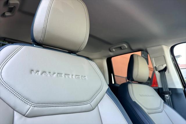 new 2025 Ford Maverick car, priced at $36,593