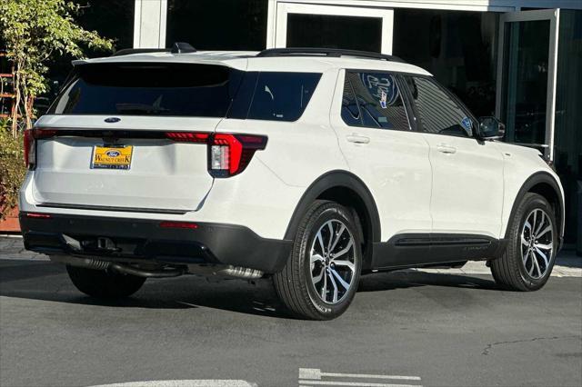 new 2025 Ford Explorer car, priced at $49,645