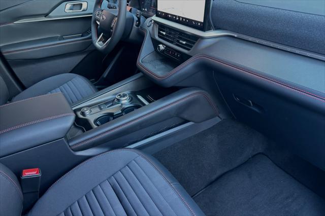 new 2025 Ford Explorer car, priced at $49,645