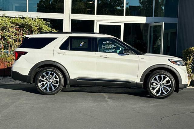 new 2025 Ford Explorer car, priced at $49,645