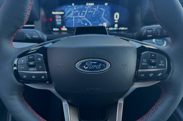 new 2025 Ford Explorer car, priced at $49,645