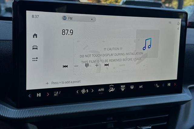 new 2025 Ford Explorer car, priced at $49,645