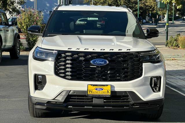 new 2025 Ford Explorer car, priced at $49,645