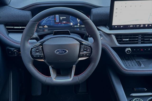 new 2025 Ford Explorer car, priced at $49,645