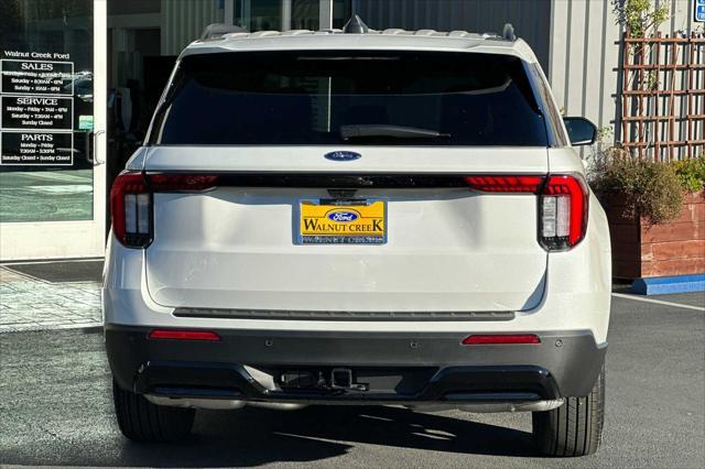 new 2025 Ford Explorer car, priced at $49,645