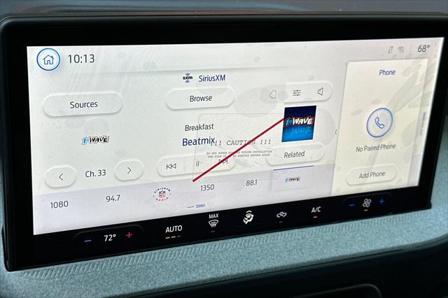 new 2025 Ford Maverick car, priced at $30,858