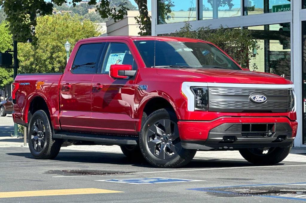 new 2024 Ford F-150 Lightning car, priced at $81,435