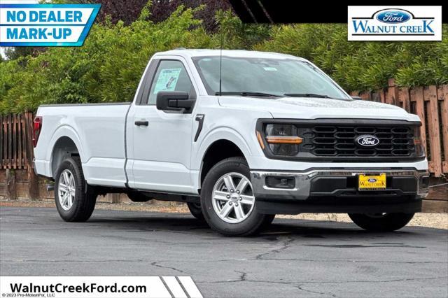 new 2025 Ford F-150 car, priced at $40,640