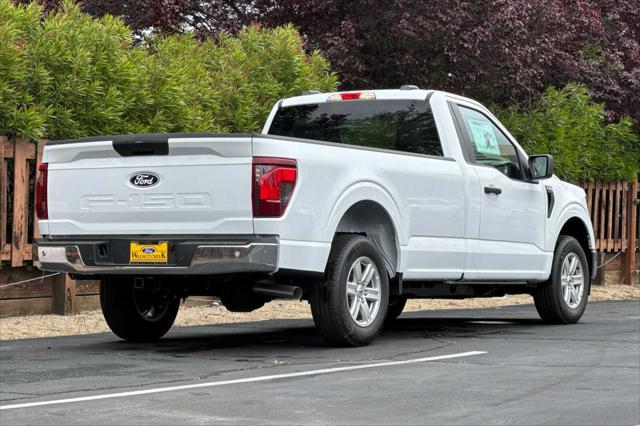 new 2025 Ford F-150 car, priced at $40,640