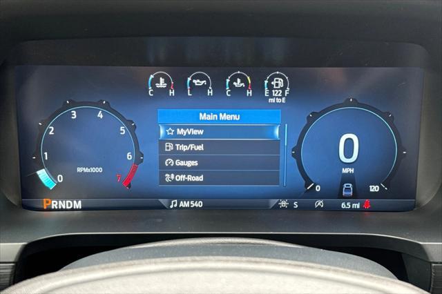 new 2025 Ford F-150 car, priced at $40,640