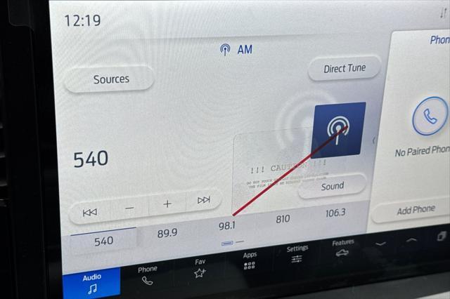 new 2025 Ford F-150 car, priced at $40,640