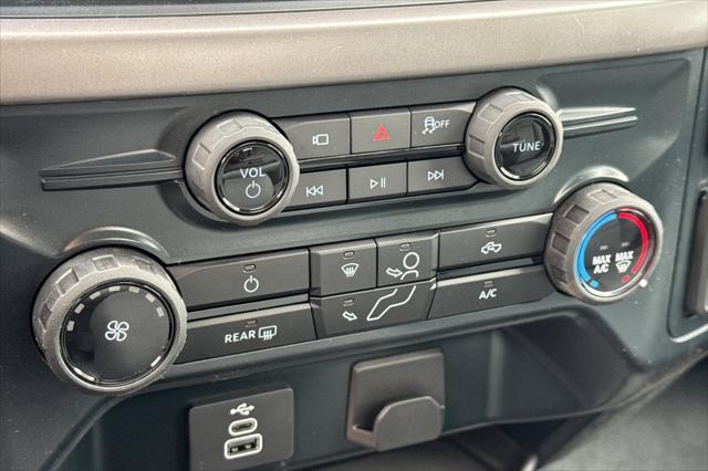 new 2025 Ford F-150 car, priced at $40,640