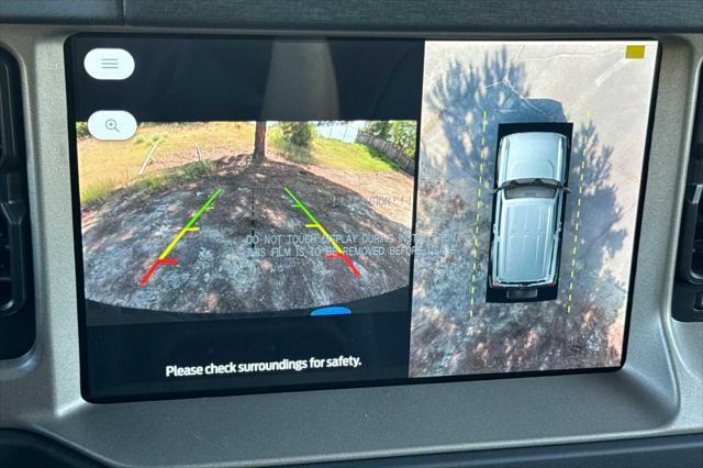 new 2025 Ford Bronco car, priced at $63,460
