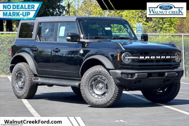 new 2025 Ford Bronco car, priced at $63,460