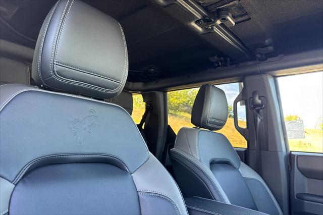 new 2025 Ford Bronco car, priced at $63,460