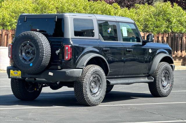 new 2025 Ford Bronco car, priced at $63,460