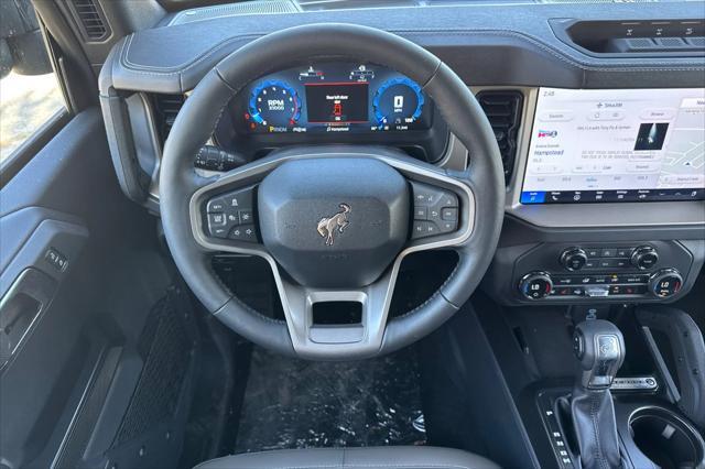 new 2025 Ford Bronco car, priced at $63,460
